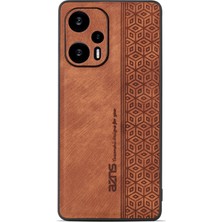 LR Joyful Xiaomi Redmi Note 12 Turbo / Poco F5 5g Telefon Kılıfı, Pu Deri+Tpu Telefon Kapağı (Yurt Dışından)