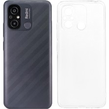 LR Joyful Xiaomi Redmi 12C 4g / Redmi 11A 4g Koruyucu Kılıf Yumuşak Tpu Kapak Şeffaf 1.5mm Telefon Kılıfı (Yurt Dışından)