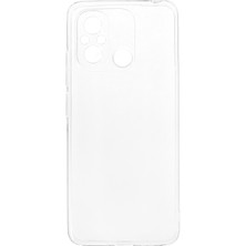 LR Joyful Xiaomi Redmi 12C 4g / Redmi 11A 4g Koruyucu Kılıf Yumuşak Tpu Kapak Şeffaf 1.5mm Telefon Kılıfı (Yurt Dışından)