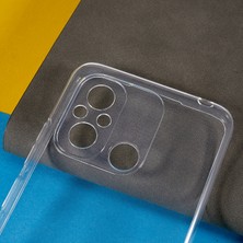 LR Joyful Xiaomi Redmi 12C 4g / Redmi 11A 4g Koruyucu Kılıf Yumuşak Tpu Kapak Şeffaf 1.5mm Telefon Kılıfı (Yurt Dışından)