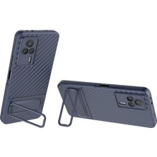 LR Joyful Xiaomi Redmi K60E 5g Telefon Kickstand Case Kamera Lens Koruyucu ile Sağlam Tpu Kapağı (Yurt Dışından)