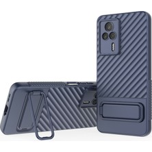 LR Joyful Xiaomi Redmi K60E 5g Telefon Kickstand Case Kamera Lens Koruyucu ile Sağlam Tpu Kapağı (Yurt Dışından)