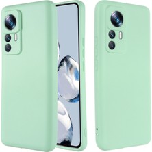 LR Joyful Xiaomi 12T 5g / Redmi K50 Ultra 5g Sıvı Silikon Telefon Kılıfı Damla Geçirmez Akıllı Telefon Koruyucu Kapak Kayış (Yurt Dışından)