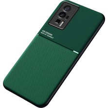 LR Joyful Xiaomi Redmi K60 5g / K60 Pro 5g Pu Deri Tpu Telefon Çizgileri Baskılı Dalgalı Şok Geçirmez Kapak (Yurt Dışından)