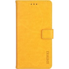 LR Joyful Xiaomi Redmi 12C 4g Flip Drop Anti Anti Telefon Kapağı, Pu Deri Flip Cüzdan Kılıfı Stand (Yurt Dışından)