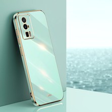 LR Joyful Xiaomi Redmi K60 5g / K60 Pro 5g Yumuşak Telefon Kılıfı, Elektrokaplama Tpu Tpu Tam Kamera Lens Koruma Kapağı (Yurt Dışından)