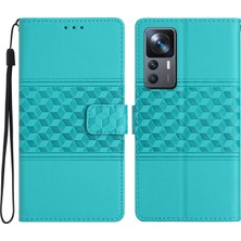 LR Joyful Xiaomi 12T 5g / 12T Pro 5g / Redmi K50 Ultra 5g Cilt Touch Hissed Flip Telefon Kılıfı Cüzdan Katlanabilir Standlı Retro Deri Telefon Kapağı (Yurt Dışından)