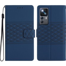 LR Joyful Xiaomi 12T 5g / 12T Pro 5g / Redmi K50 Ultra 5g Cilt Touch Hissed Flip Telefon Kılıfı Cüzdan Katlanabilir Standlı Retro Deri Telefon Kapağı (Yurt Dışından)