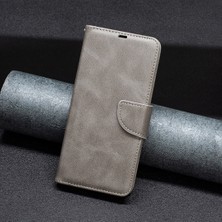 LR Joyful Xiaomi Redmi 12C 4g Cüzdan Telefon Kılıfı Anti-Çizgi Standı Kapak Strap ile Flip Deri Kapağı (Yurt Dışından)