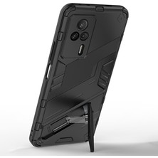 LR Joyful Xiaomi Redmi K60E 5g Telefon Kapağı Kickstand (Yurt Dışından)