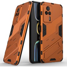 LR Joyful Xiaomi Redmi K60E 5g Telefon Kapağı Kickstand (Yurt Dışından)