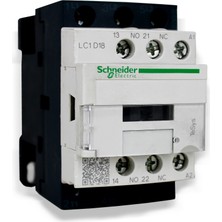 Schneider LC1D18M7 Tesys Deca Kontaktör 3p 18A Ac3 220VAC