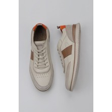 Bueno Shoes Bej Süet-Messi Erkek Spor Ayakkabı 07M1687R176