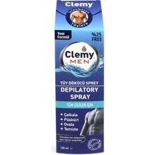 Clemy Turuncix Clemy Tüy Dökücü Sprey Erkek Normal