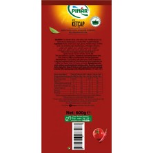 Pınar Ketçap Acılı 600 G