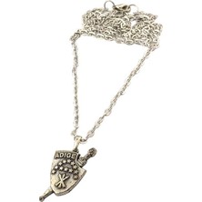 Anahtarlık Sepeti Kalkan Kama Konulu Kolye