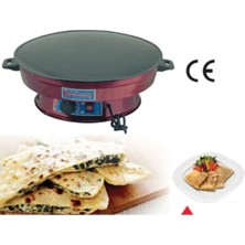 Uğur Katmer Sac Büyük Boy Termostatlı Gözleme Yufka Sacı 2200W