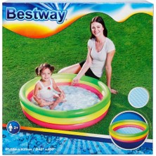 Bestway 3 Bölmeli Çocuk Havuzu 102X25 cm 51104