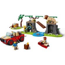 LEGO City Vahşi Hayvan Kurtarma Jipi 60301