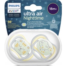 Philips Avent Ultra Air Gece Emziği 18+ Ay