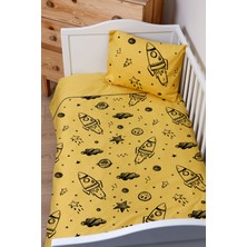 Keten Nevresim Takımı - Bebek Boy (100X150)