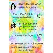 Feymoons Yarı Kalıcı Saç Boyası Menekşe Moru 120ML FEYBOYA1002