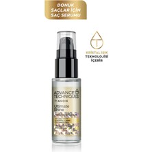 Avon Advance Techniques Argan Yağı Içeren Parlaklık Veren ve Kabaran Saçlar Için Saç Serumu Paketi