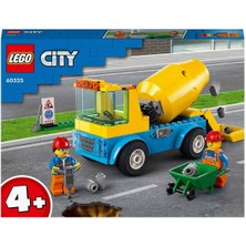 LEGO City Beton Mikseri 60325