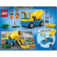 LEGO City Beton Mikseri 60325