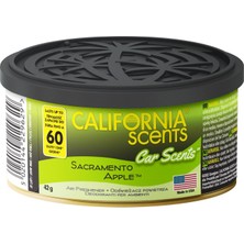 California Scents California Scent California Scents Car Scents Sacramento Apple Ekşi Sulu Elma Aromalı