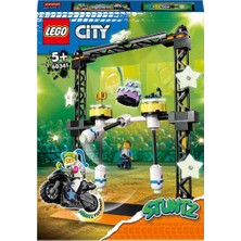 LEGO City Stuntz Çubuklu Gösteri Yarışması 60341