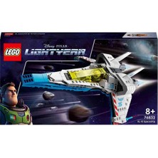 LEGO Disney ve Pixar Lightyear Xl-15 Uzay Gemisi 76832