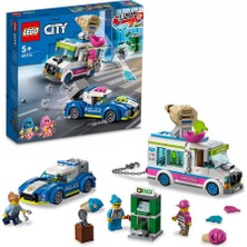 LEGO City Dondurma Kamyonu Polis Takibi 60314