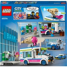 LEGO City Dondurma Kamyonu Polis Takibi 60314