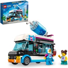 LEGO City Penguen Buzlaş Arabası 60384