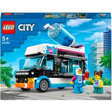 LEGO City Penguen Buzlaş Arabası 60384