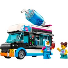 LEGO City Penguen Buzlaş Arabası 60384