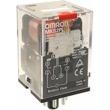 Omron MKS2PIDC12BYOMZ 8pim 10A 12DC Mekanik Gösterge Geçmeli Role