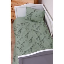 Tuğba Kuğu Keten Nevresim Takımı - Tek Kişilik (160X220)