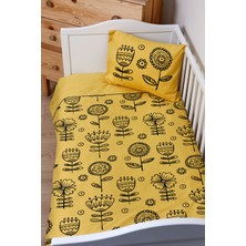 Tuğba Kuğu Keten Nevresim Takımı - Tek Kişilik (160X220)