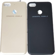 AXYA General Mobile Gm8 Go Arka Kapak Pil Batarya Kapağı