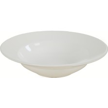 Keramika Delta White Makarna Tabağı 26 Cm - 006