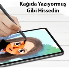 Coofbe 0.15MM Darbe Emici Samsung Galaxy Tab S7 Ekran Koruyucu Pet Paperfeel Full Kaplama Koruyucu