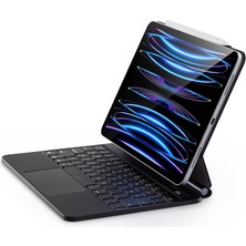 Coofbe iPad Pro 11 Magic Keyboard Kılıf Bluetooth Klavye iPad Pro 11 Kılıf Klavye Manyetik Kapak