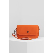 Watch of Royal FLAP TURUNCU UNISEX EL ÇANTASI