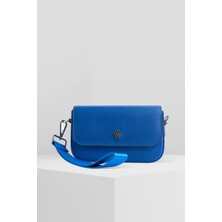 Watch of Royal FLAP MAVİ UNISEX EL ÇANTASI
