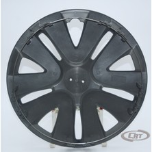 Oto Cirit Jant Kapağı Kırılmaz 15" Fluence Model (Çıkartma Hediyeli) (Adet Olarak)