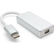 Blue Wings Type-C USB 3.1 To Mini Displayport Çevirici Kablo Dönüştürücü