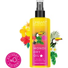 URBAN Care Summer Body-Monoi Yağı içeren, Besleyici ve Nemlendirici Kuru Vücut Yağı-Vegan-150 ML