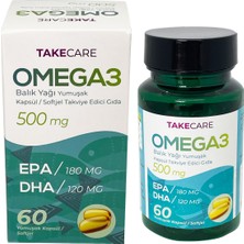 Takecare Omega 3 60 Softgel